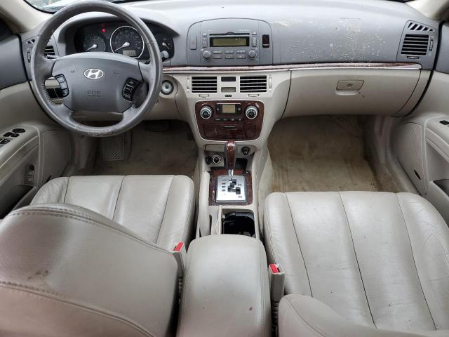 5NPEU46F97H202510 - 2007 HYUNDAI SONATA SE BEIGE photo 8