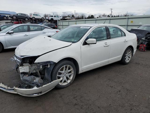 3FAHP0JG9CR421476 - 2012 FORD FUSION SEL WHITE photo 1