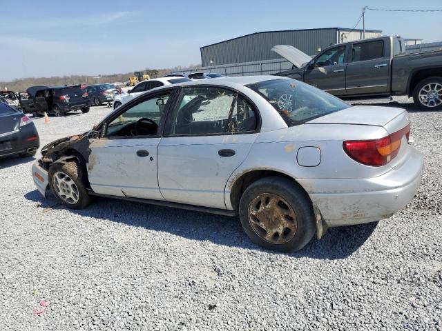 1G8ZH54832Z283886 - 2002 SATURN SL1 SILVER photo 2