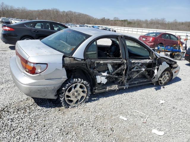 1G8ZH54832Z283886 - 2002 SATURN SL1 SILVER photo 3