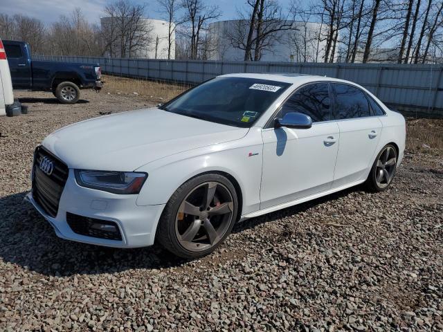 WAUBGAFL7DA244351 - 2013 AUDI S4 PREMIUM PLUS WHITE photo 1