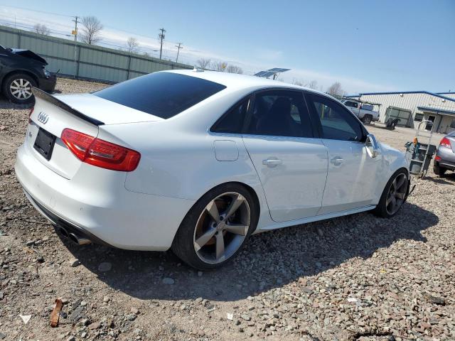 WAUBGAFL7DA244351 - 2013 AUDI S4 PREMIUM PLUS WHITE photo 3