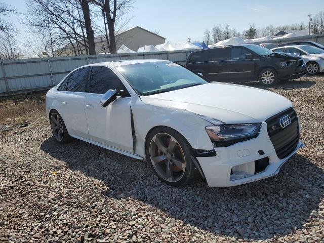 WAUBGAFL7DA244351 - 2013 AUDI S4 PREMIUM PLUS WHITE photo 4