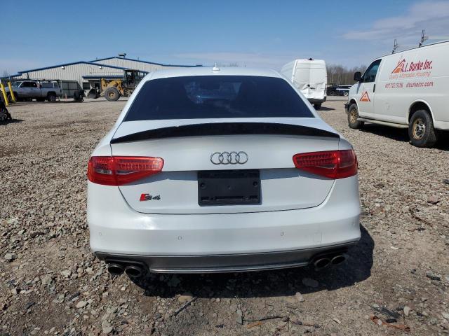 WAUBGAFL7DA244351 - 2013 AUDI S4 PREMIUM PLUS WHITE photo 6