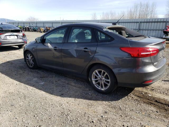 1FADP3F20GL235214 - 2016 FORD FOCUS SE GRAY photo 2