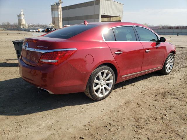 1G4GD5G37EF288583 - 2014 BUICK LACROSSE PREMIUM MAROON photo 3