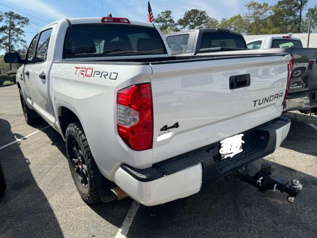 5TFDY5F19LX906666 - 2020 TOYOTA TUNDRA CREWMAX SR5 WHITE photo 3