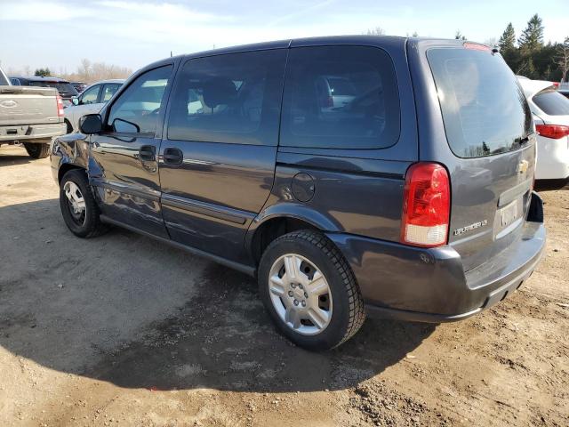 1GNDU23149D124047 - 2009 CHEVROLET UPLANDER LS GRAY photo 2