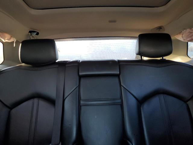 3GYFNCE3XGS561738 - 2016 CADILLAC SRX PERFORMANCE COLLECTION Blanc photo 10