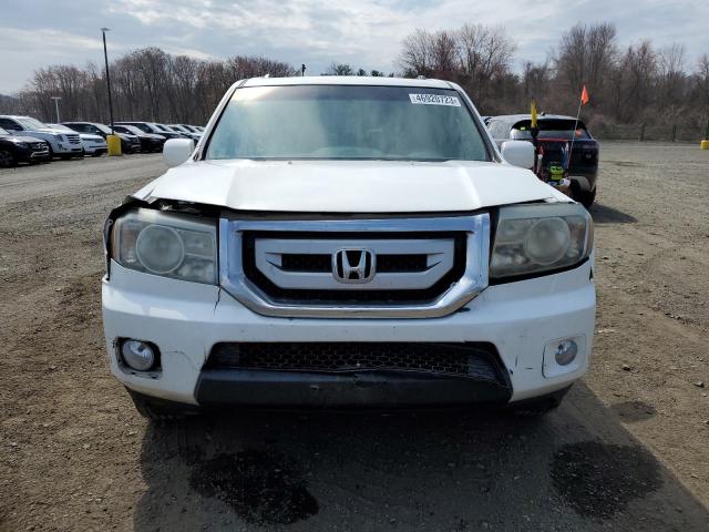 5FNYF48979B026766 - 2009 HONDA PILOT TOURING WHITE photo 5