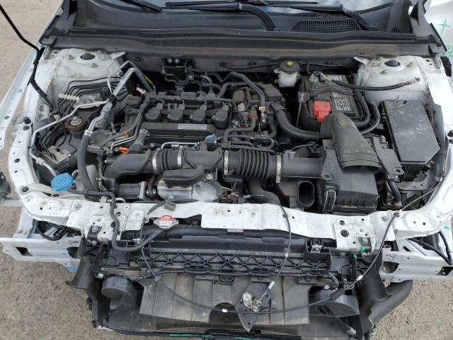 1HGCV1F58KA087376 - 2019 HONDA ACCORD EXL WHITE photo 11