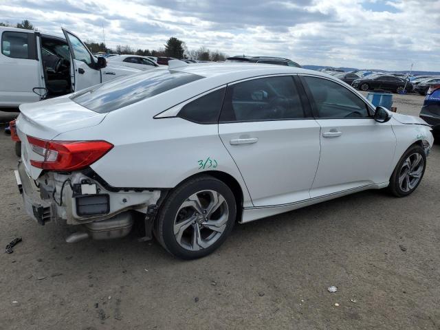 1HGCV1F58KA087376 - 2019 HONDA ACCORD EXL WHITE photo 3