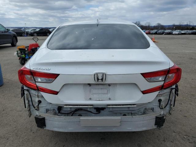 1HGCV1F58KA087376 - 2019 HONDA ACCORD EXL WHITE photo 6