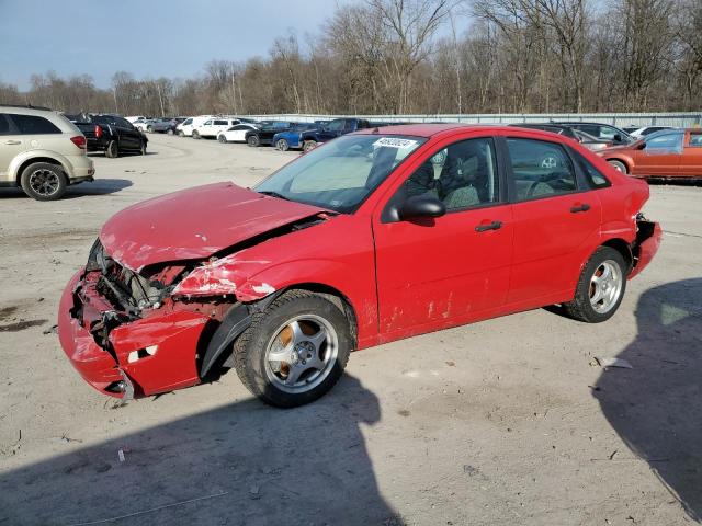 1FAFP34N45W194152 - 2005 FORD FOCUS ZX4 RED photo 1