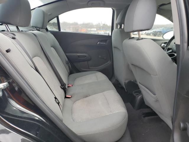 1G1JA5SH6C4119386 - 2012 CHEVROLET SONIC LS BLACK photo 10