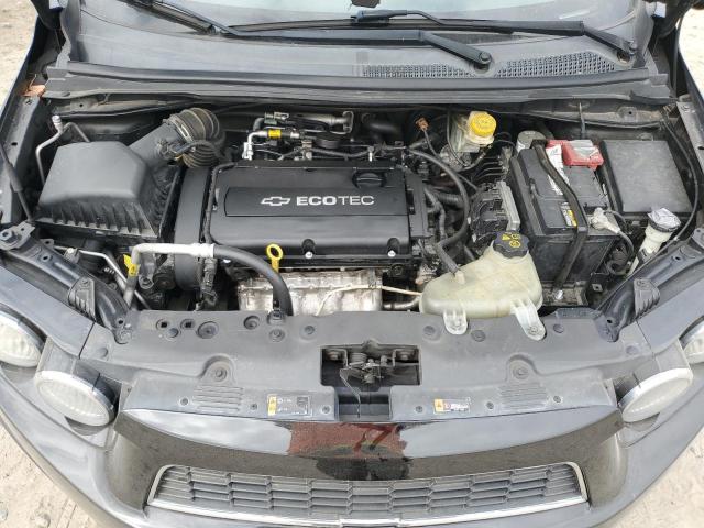 1G1JA5SH6C4119386 - 2012 CHEVROLET SONIC LS BLACK photo 11