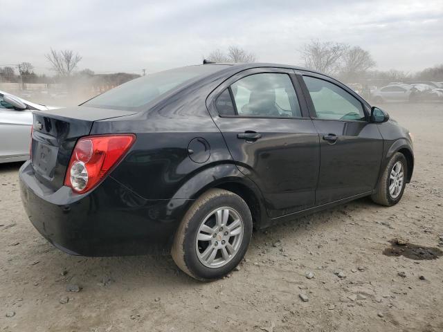 1G1JA5SH6C4119386 - 2012 CHEVROLET SONIC LS BLACK photo 3
