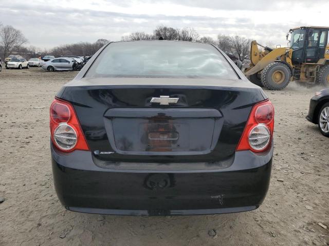 1G1JA5SH6C4119386 - 2012 CHEVROLET SONIC LS BLACK photo 6