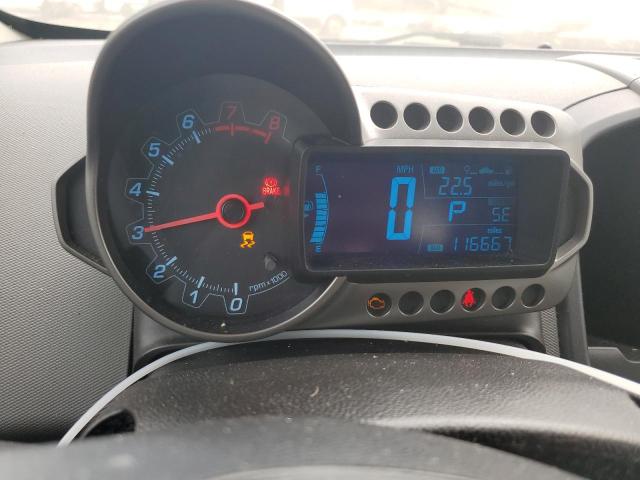 1G1JA5SH6C4119386 - 2012 CHEVROLET SONIC LS BLACK photo 9