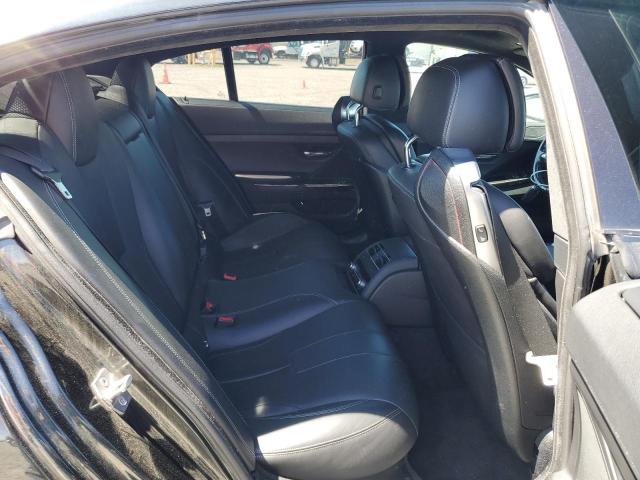 WBS6C9C57EDV73726 - 2014 BMW M6 GRAN COUPE BLACK photo 10