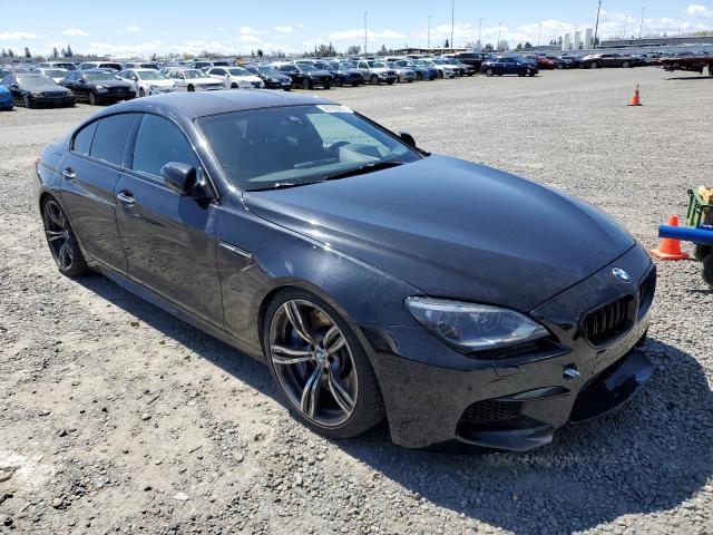 WBS6C9C57EDV73726 - 2014 BMW M6 GRAN COUPE BLACK photo 4
