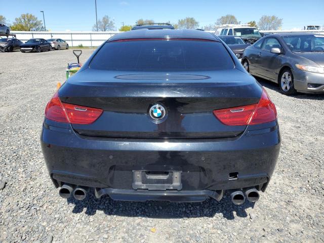WBS6C9C57EDV73726 - 2014 BMW M6 GRAN COUPE BLACK photo 6