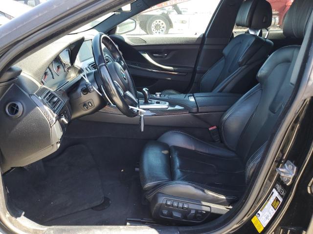 WBS6C9C57EDV73726 - 2014 BMW M6 GRAN COUPE BLACK photo 7