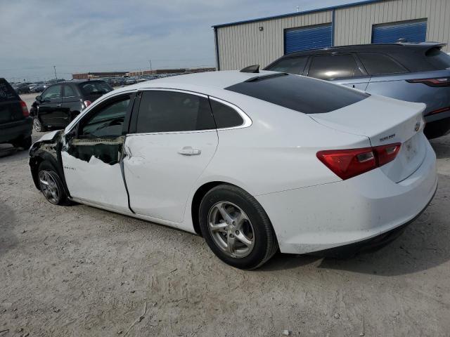 1G1ZB5ST5JF292256 - 2018 CHEVROLET MALIBU LS WHITE photo 2