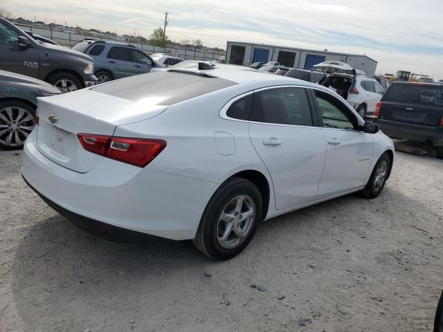 1G1ZB5ST5JF292256 - 2018 CHEVROLET MALIBU LS WHITE photo 3