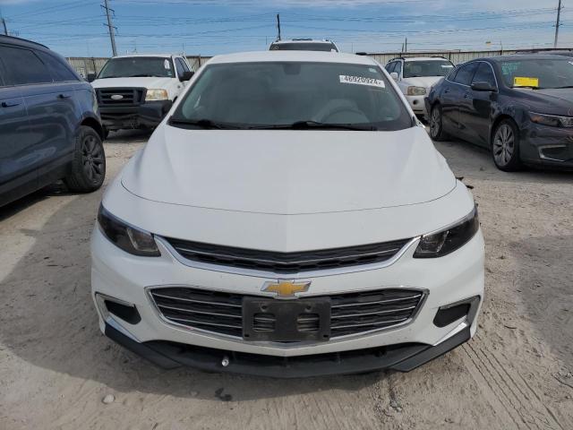 1G1ZB5ST5JF292256 - 2018 CHEVROLET MALIBU LS WHITE photo 5