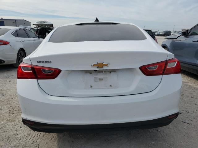 1G1ZB5ST5JF292256 - 2018 CHEVROLET MALIBU LS WHITE photo 6