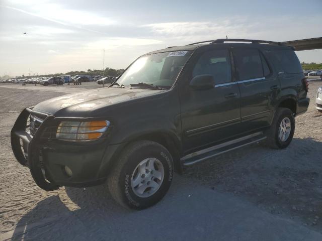 2002 TOYOTA SEQUOIA LIMITED, 