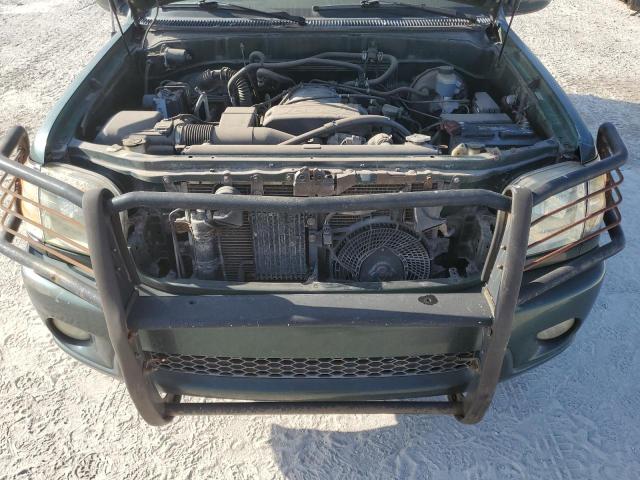 5TDBT48A02S130395 - 2002 TOYOTA SEQUOIA LIMITED GREEN photo 12