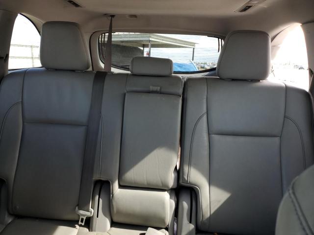 5TDKKRFH8FS113706 - 2015 TOYOTA HIGHLANDER XLE SILVER photo 10