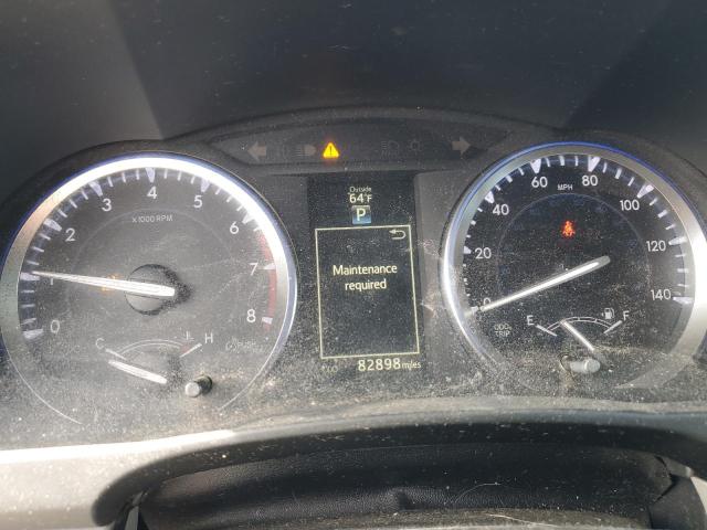 5TDKKRFH8FS113706 - 2015 TOYOTA HIGHLANDER XLE SILVER photo 9