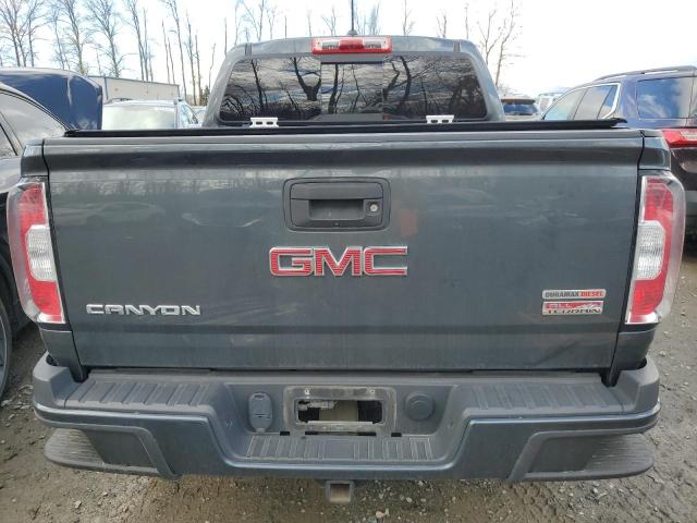 1GTP6CE11G1385251 - 2016 GMC CANYON SLE CHARCOAL photo 6