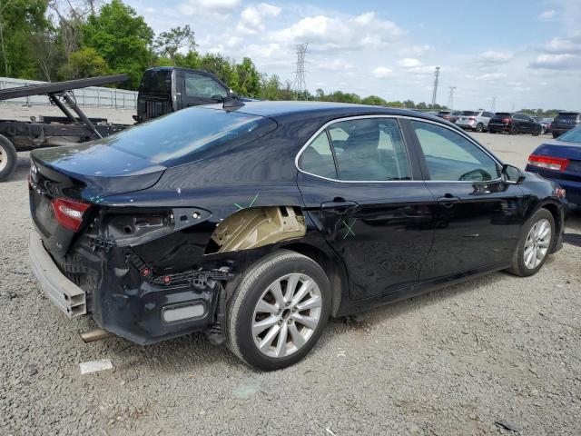 4T1B11HK4KU265268 - 2019 TOYOTA CAMRY L BLACK photo 3