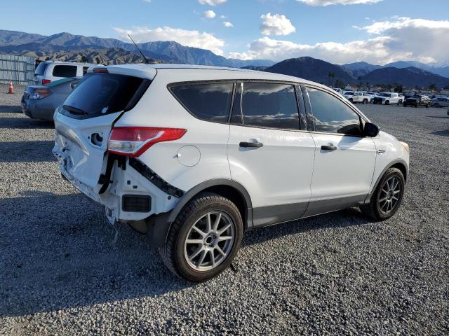 1FMCU0F72DUC62358 - 2013 FORD ESCAPE S WHITE photo 3