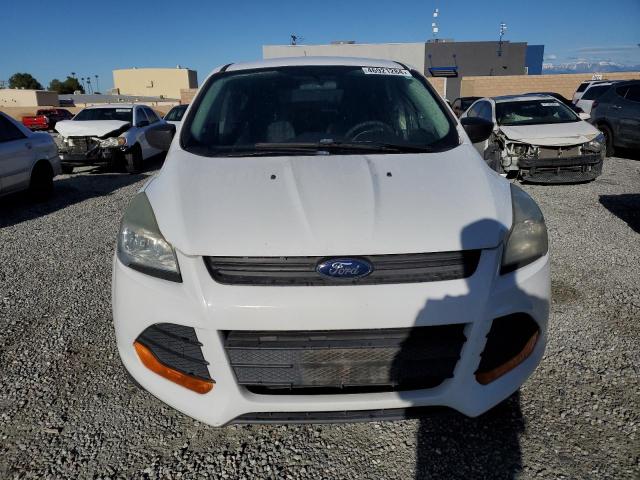 1FMCU0F72DUC62358 - 2013 FORD ESCAPE S WHITE photo 5