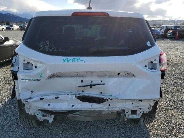 1FMCU0F72DUC62358 - 2013 FORD ESCAPE S WHITE photo 6