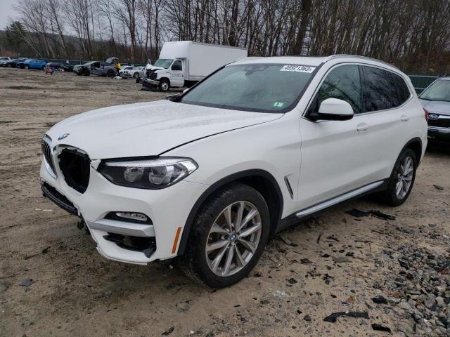 5UXTR9C52JLD89160 - 2018 BMW X3 XDRIVE30I WHITE photo 1