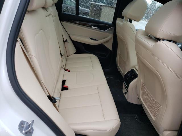 5UXTR9C52JLD89160 - 2018 BMW X3 XDRIVE30I Ақ фото 10