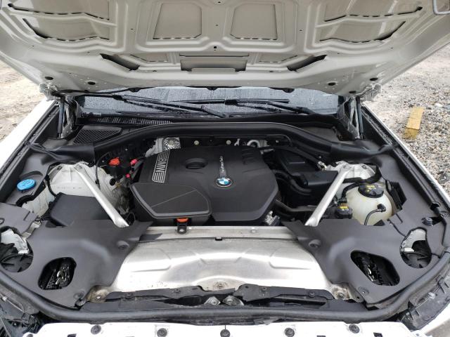 5UXTR9C52JLD89160 - 2018 BMW X3 XDRIVE30I Ақ фото 11