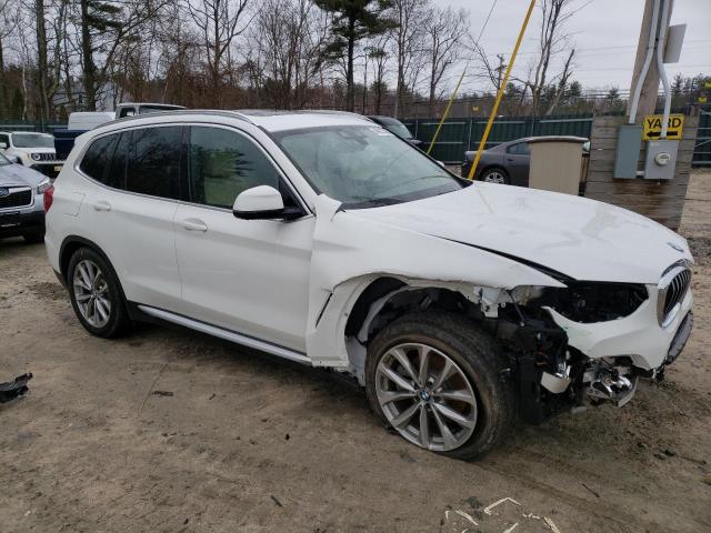 5UXTR9C52JLD89160 - 2018 BMW X3 XDRIVE30I WHITE photo 4