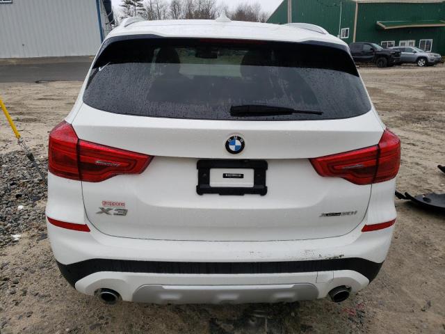 5UXTR9C52JLD89160 - 2018 BMW X3 XDRIVE30I WHITE photo 6