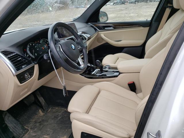 5UXTR9C52JLD89160 - 2018 BMW X3 XDRIVE30I Ақ фото 7