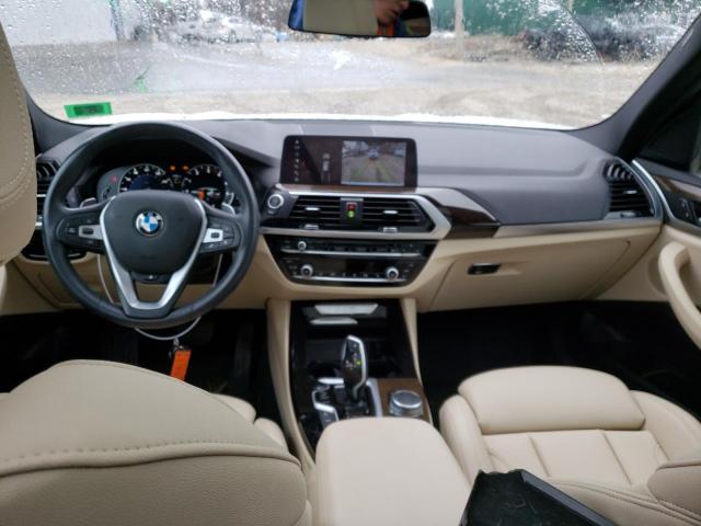 5UXTR9C52JLD89160 - 2018 BMW X3 XDRIVE30I Ақ фото 8