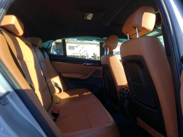 5UXXW7C52J0W64488 - 2018 BMW X4 XDRIVEM40I SILVER photo 11