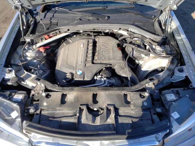 5UXXW7C52J0W64488 - 2018 BMW X4 XDRIVEM40I SILVER photo 12