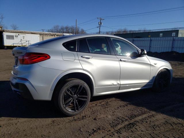 5UXXW7C52J0W64488 - 2018 BMW X4 XDRIVEM40I SILVER photo 3